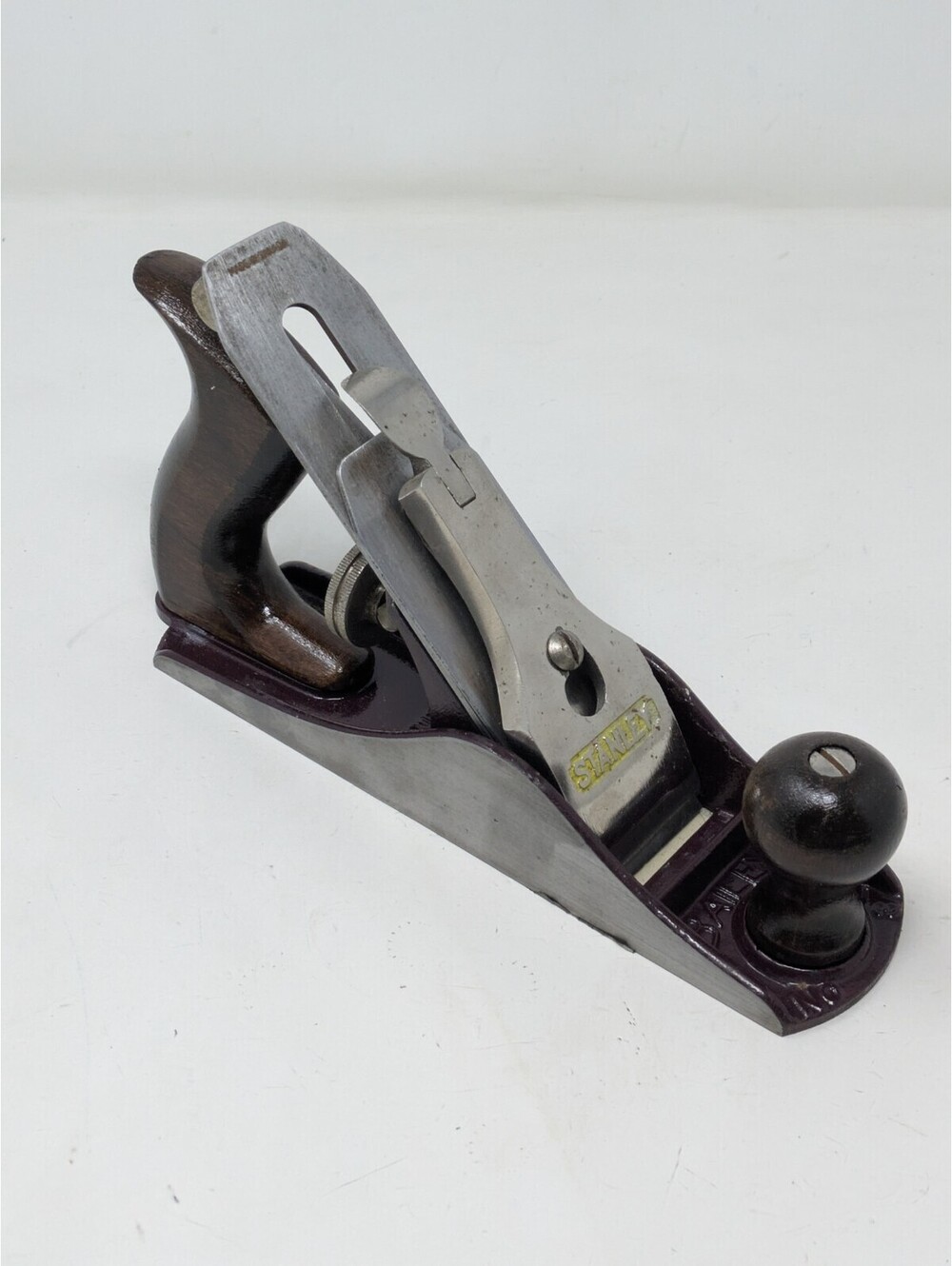 Stanley Bailey No. 3  Type 13 Woodworking Hand Plane-Nice